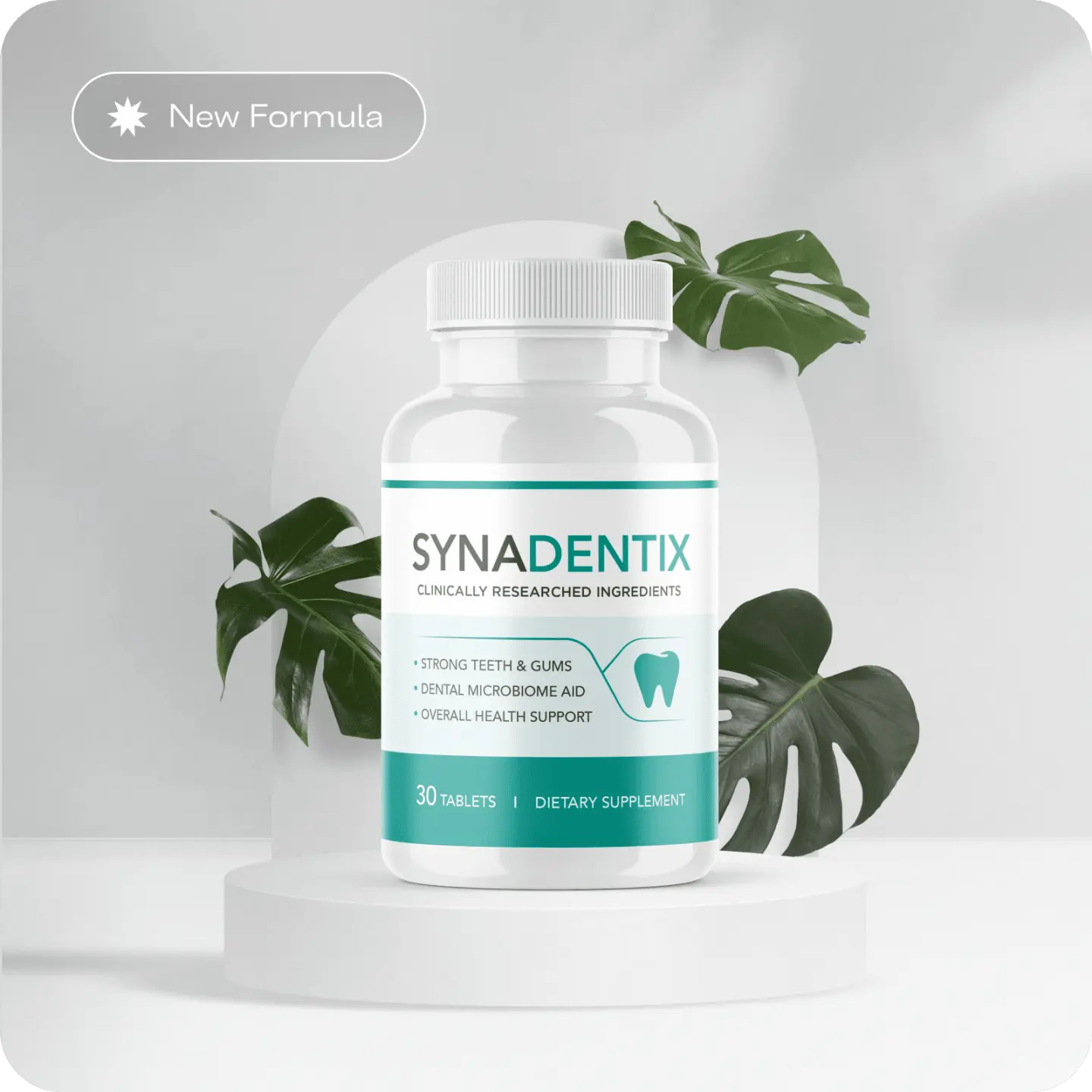 Synadentix Natural Dental Health Supplement